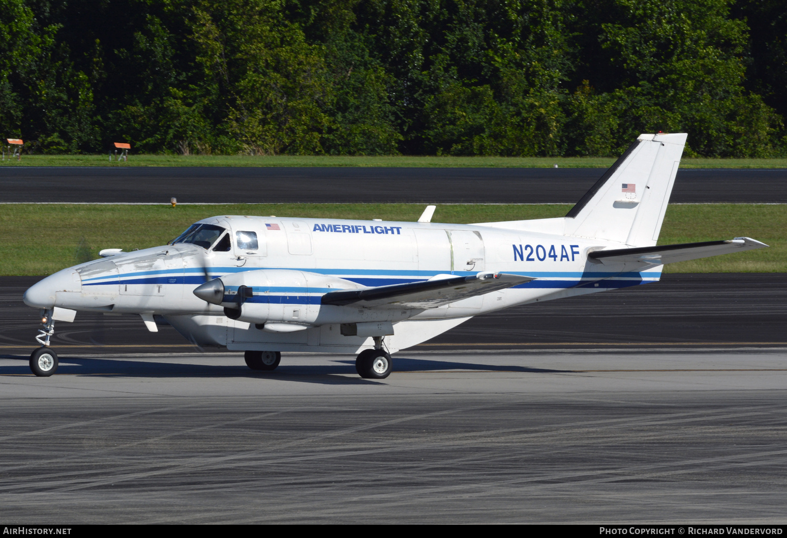 Aircraft Photo of N204AF | Beech C99 Airliner | Ameriflight | AirHistory.net #698635