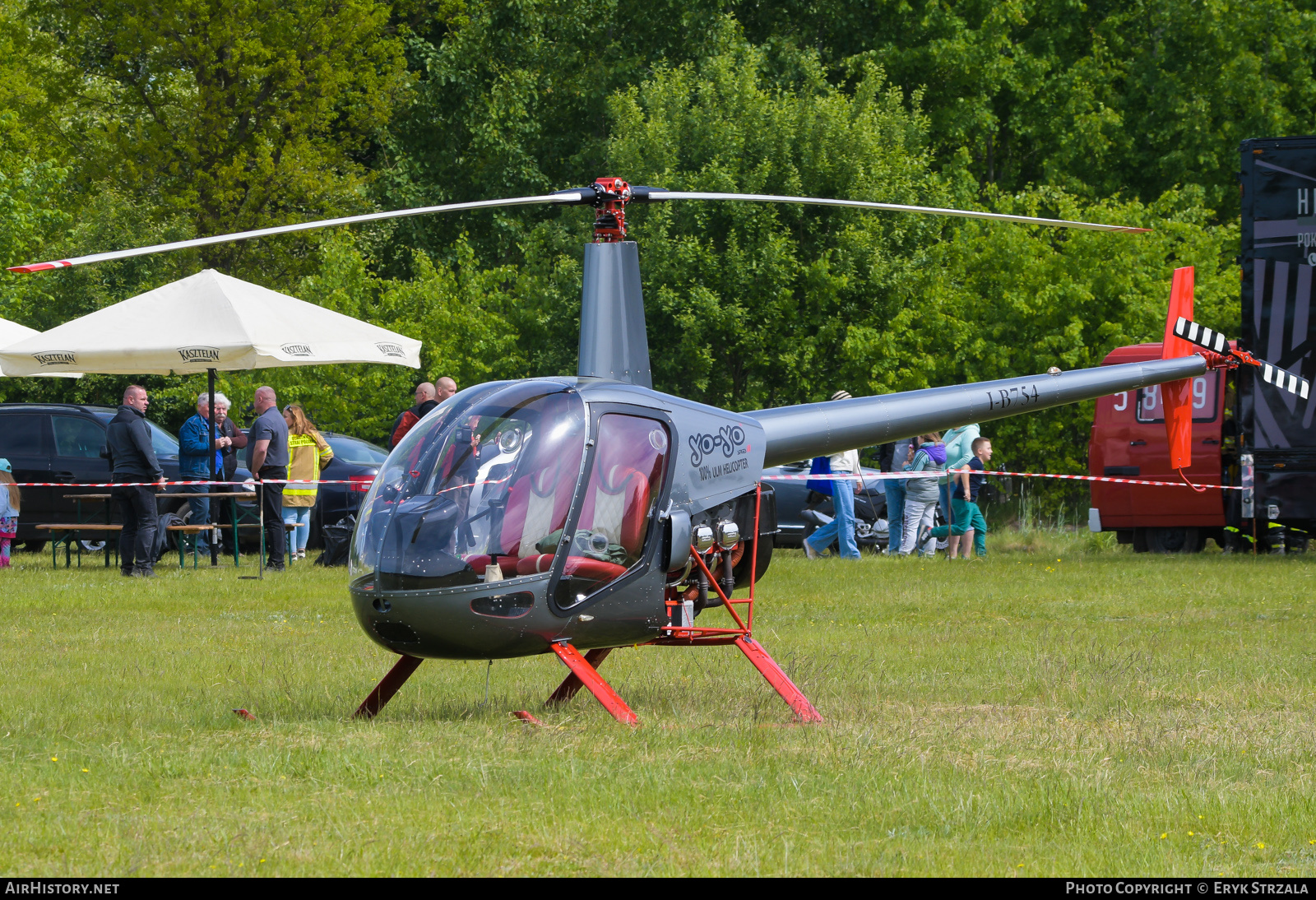 Aircraft Photo of I-B754 | Yo-Yo Helicopter 222 A | AirHistory.net #698638