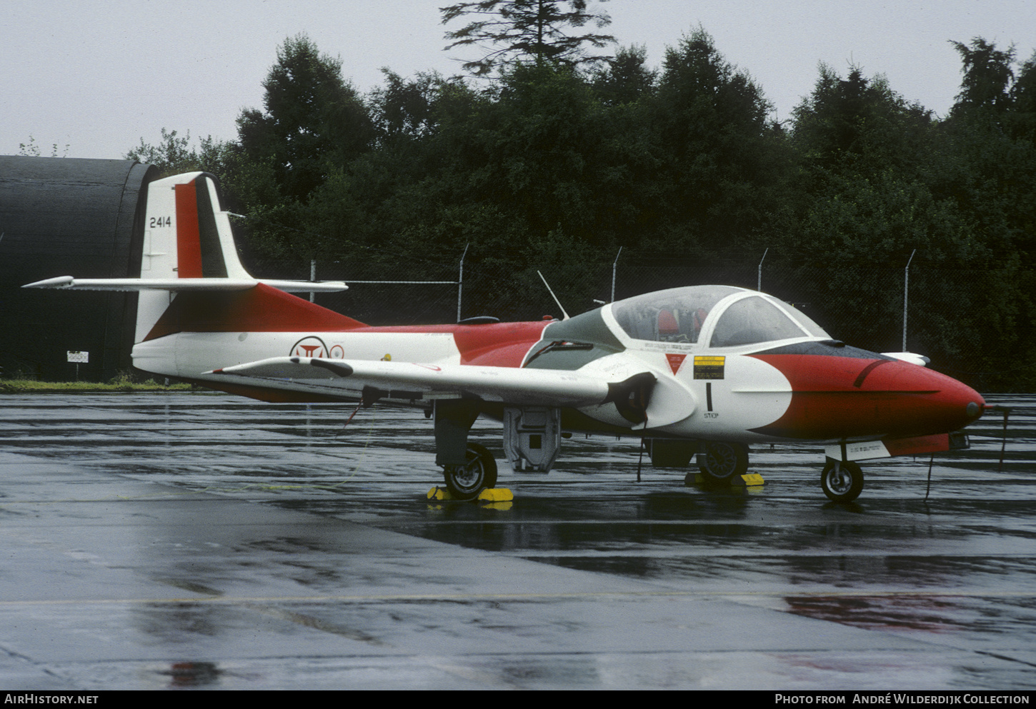 Aircraft Photo of 2414 | Cessna T-37C Tweety Bird | Portugal - Air Force | AirHistory.net #698645