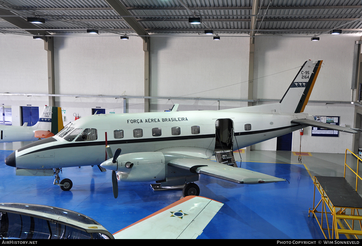 Aircraft Photo of 2164 | Embraer C-95 Bandeirante | Brazil - Air Force | AirHistory.net #698646