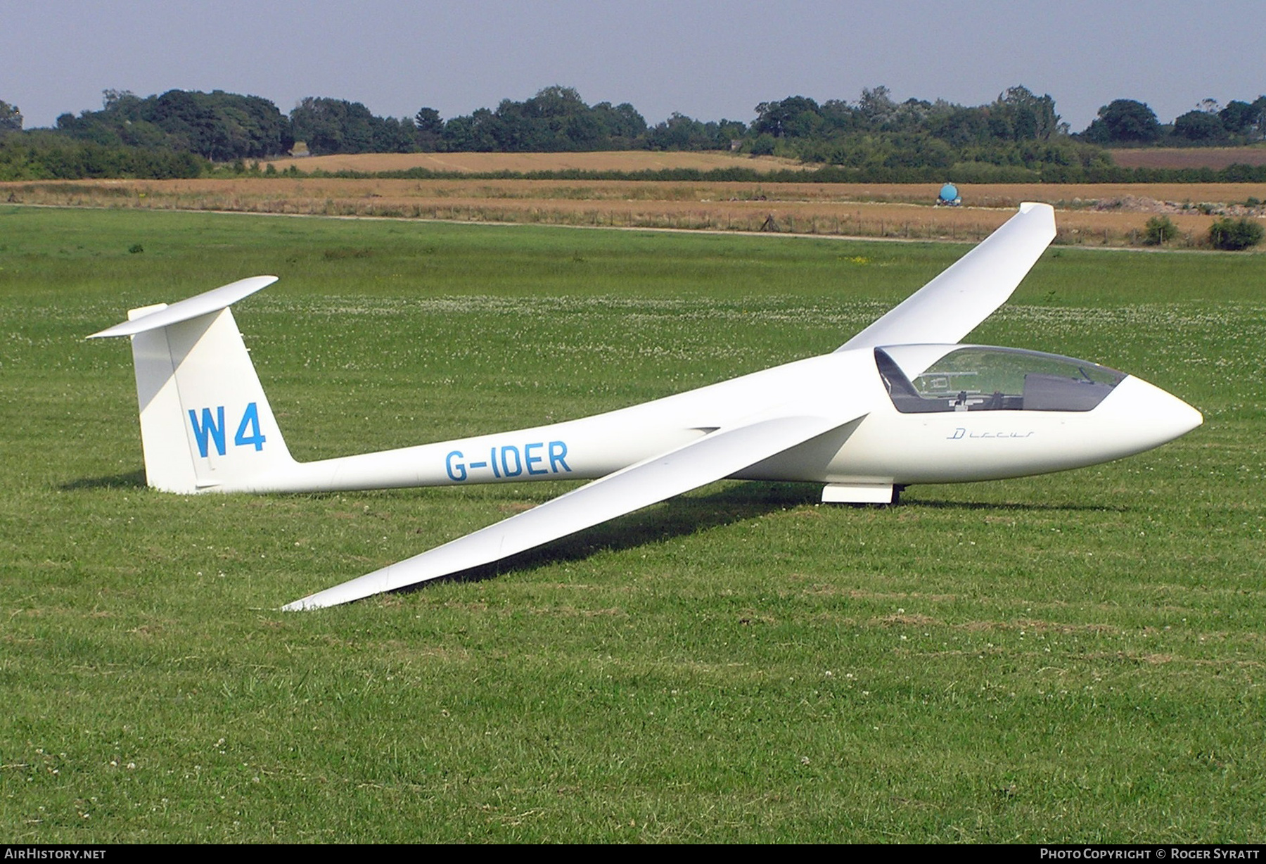 Aircraft Photo of G-IDER / BGA 3874 | Schempp-Hirth Discus CS | AirHistory.net #698648
