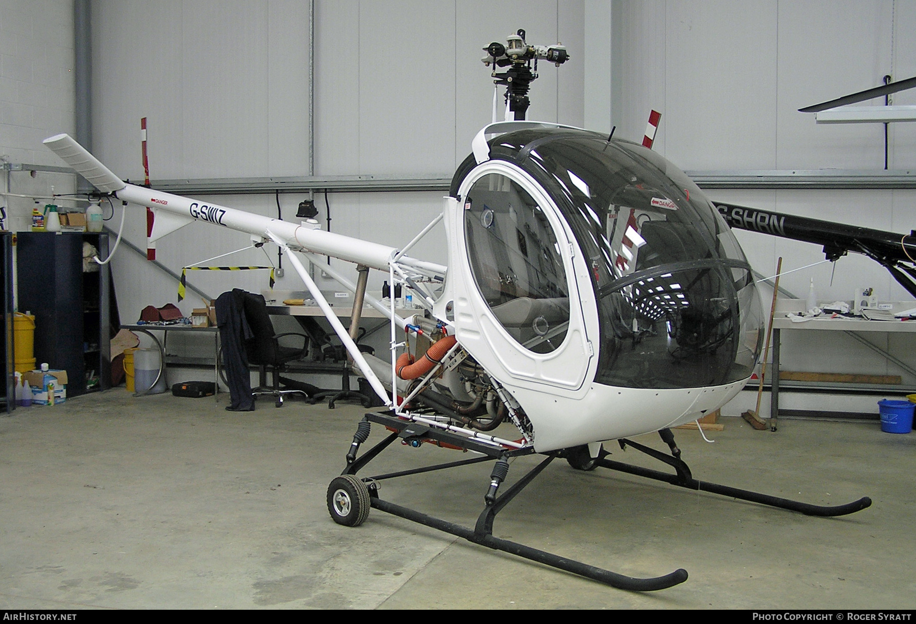 Aircraft Photo of G-SWIZ | Schweizer 269C-1 (300CB) | AirHistory.net #698649