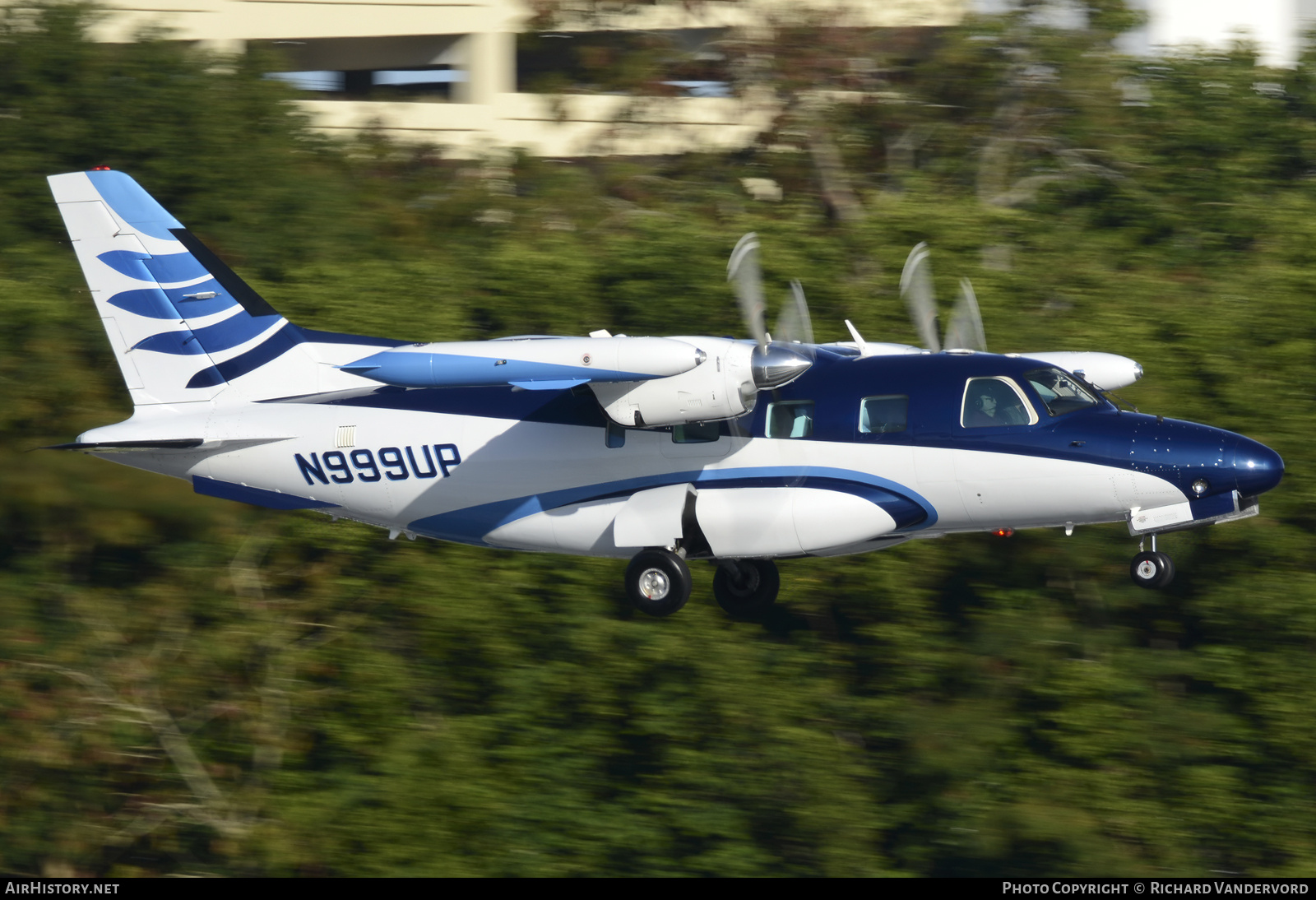 Aircraft Photo of N999UP | Mitsubishi MU-2 Marquise (MU-2B-60) | AirHistory.net #698652