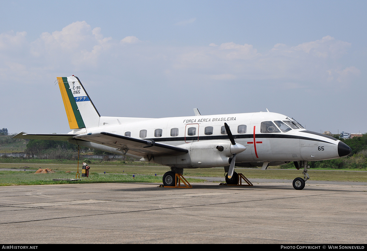 Aircraft Photo of 2165 | Embraer C-95 Bandeirante | Brazil - Air Force | AirHistory.net #698656