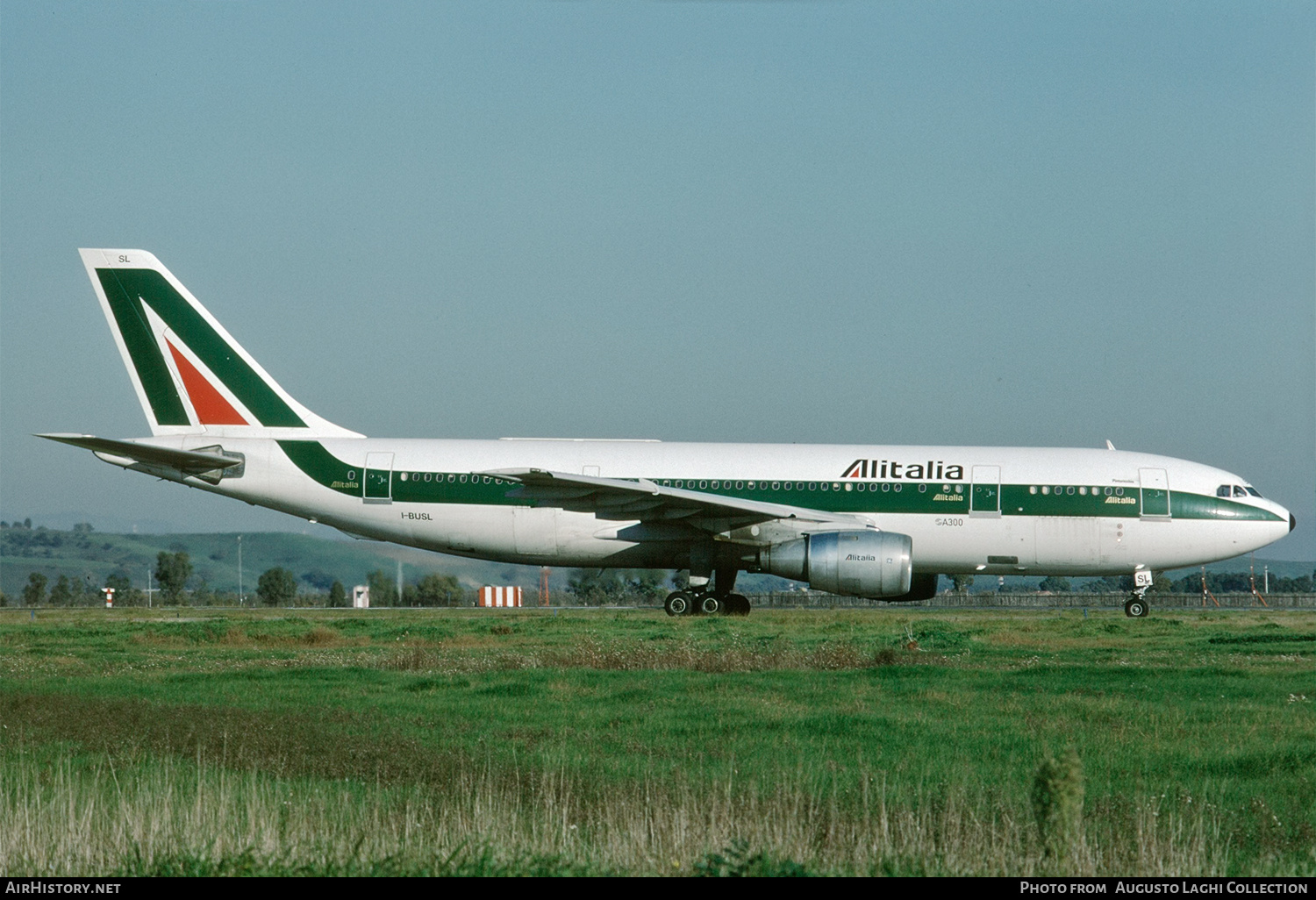 Aircraft Photo of I-BUSL | Airbus A300B4-203 | Alitalia | AirHistory.net #698666