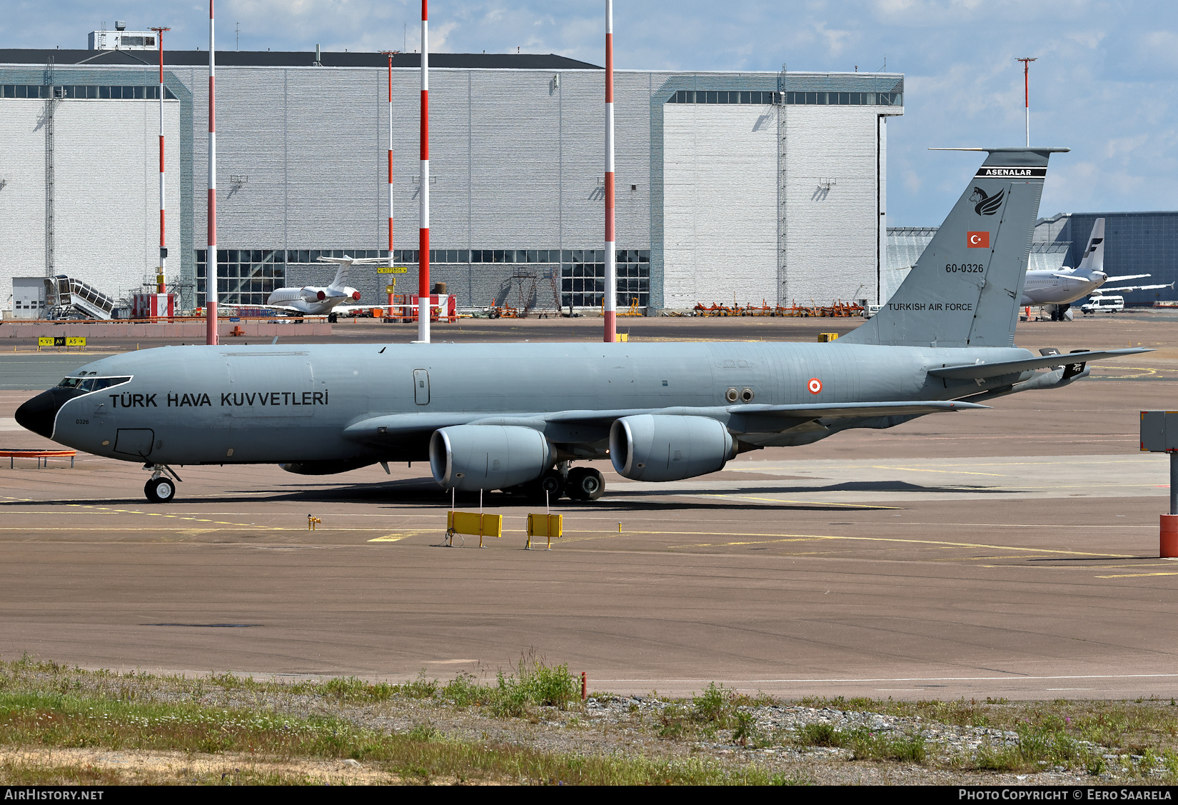 Aircraft Photo of 60-0326 | Boeing KC-135R Stratotanker | Turkey - Air Force | AirHistory.net #698667