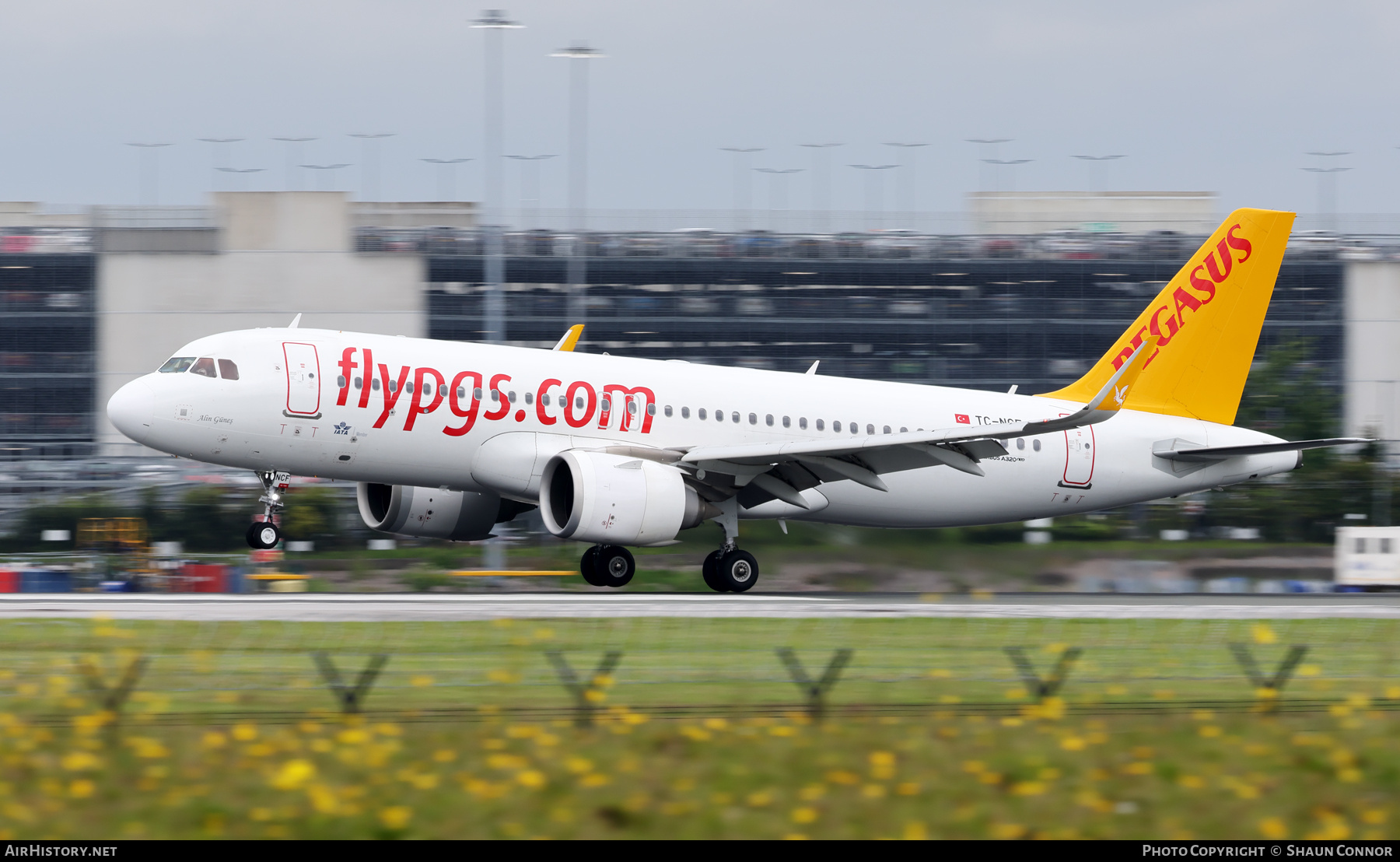 Aircraft Photo of TC-NCF | Airbus A320-251N | Pegasus Airlines | AirHistory.net #698668