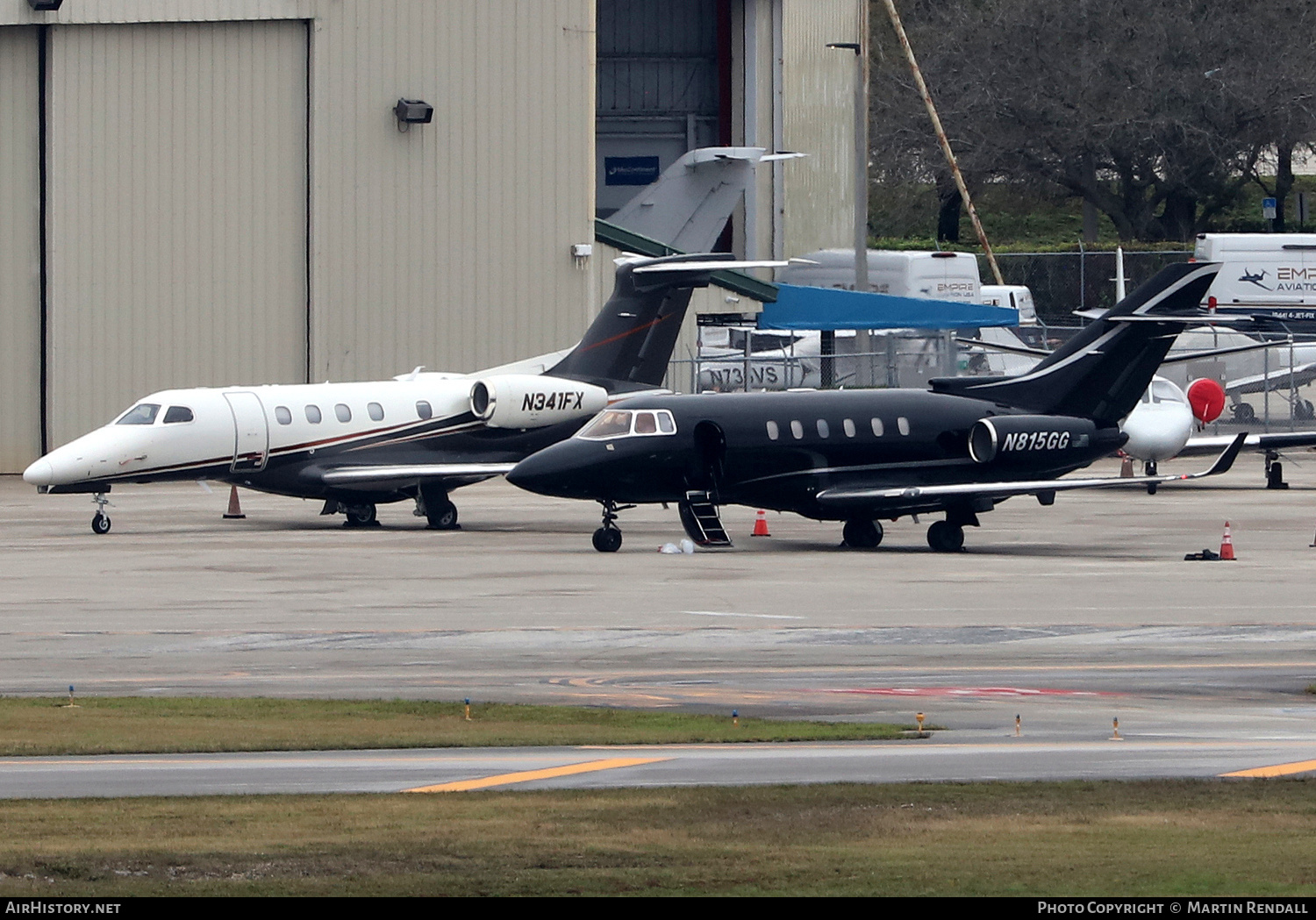 Aircraft Photo of N815GG | Raytheon Hawker 850XP | AirHistory.net #698670