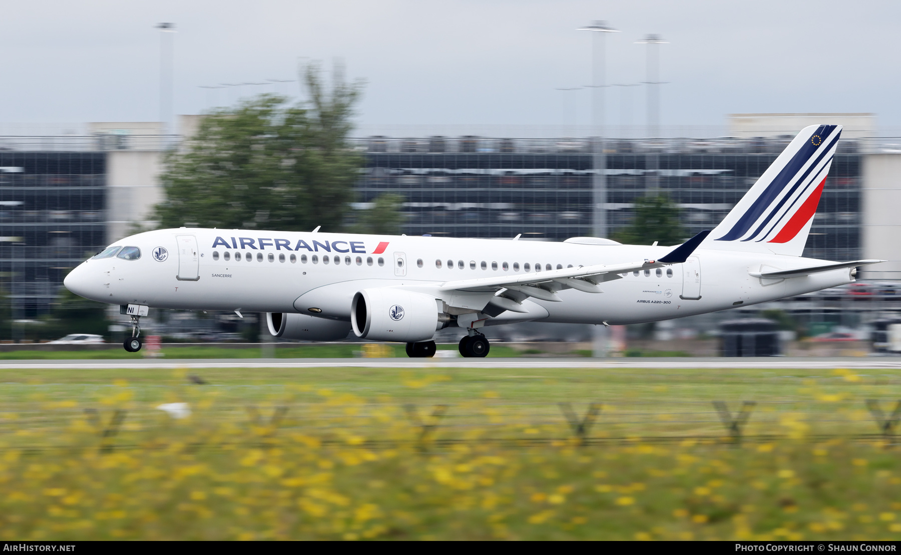 Aircraft Photo of F-HPNI | Airbus A220-371 (BD-500-1A11) | Air France | AirHistory.net #698671