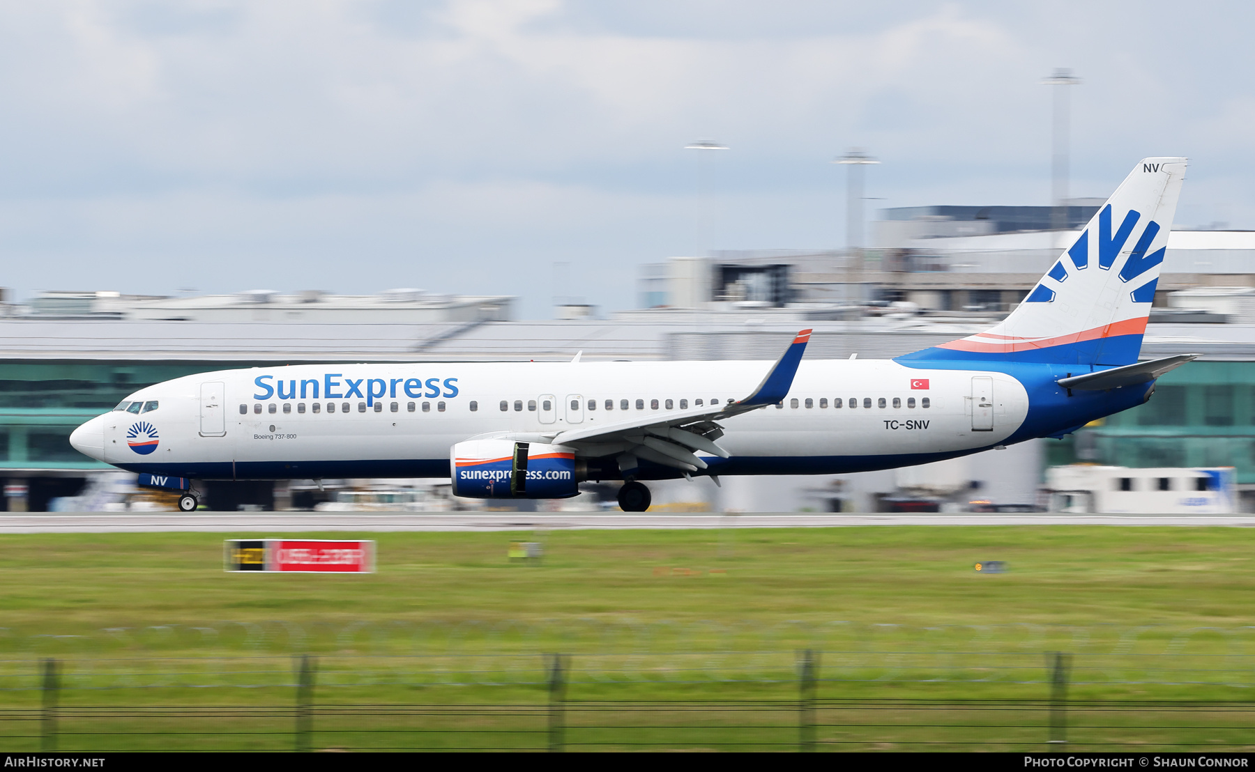 Aircraft Photo of TC-SNV | Boeing 737-86J | SunExpress | AirHistory.net #698677