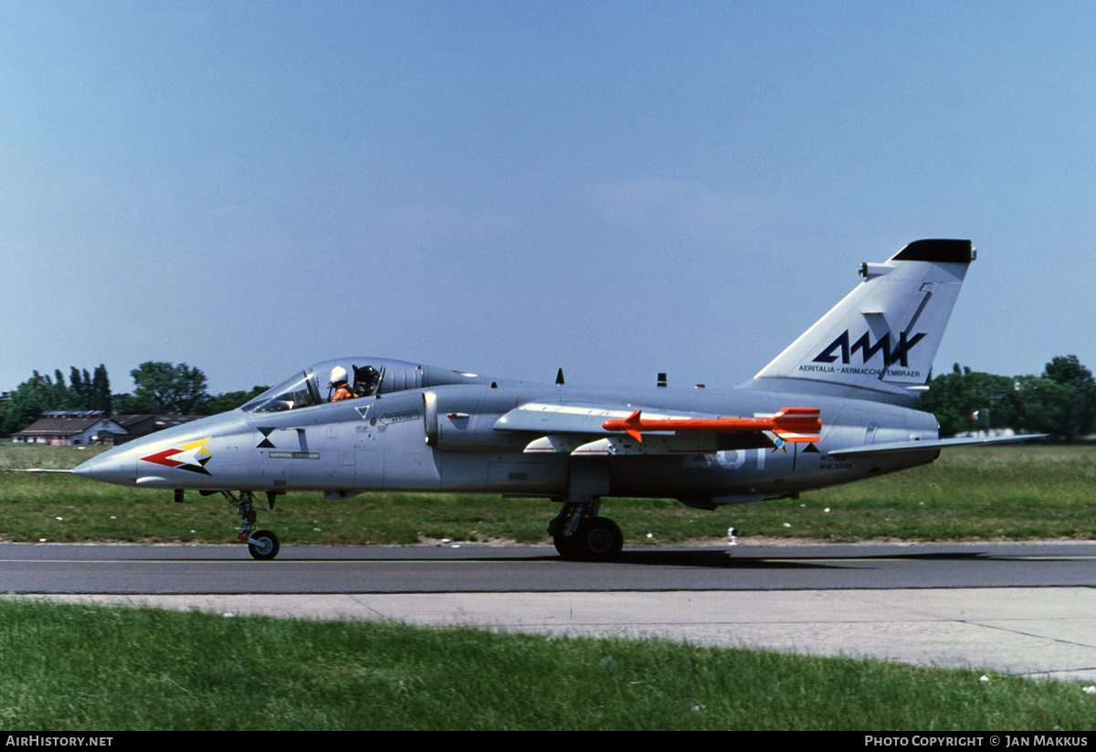 Aircraft Photo of MMX595 | AMX International AMX | Italy - Air Force | AirHistory.net #698682