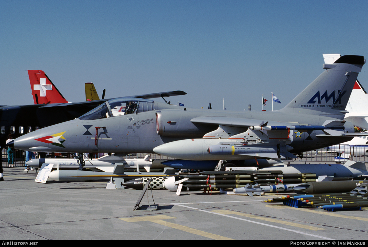 Aircraft Photo of MMX596 | AMX International AMX | Italy - Air Force | AirHistory.net #698689