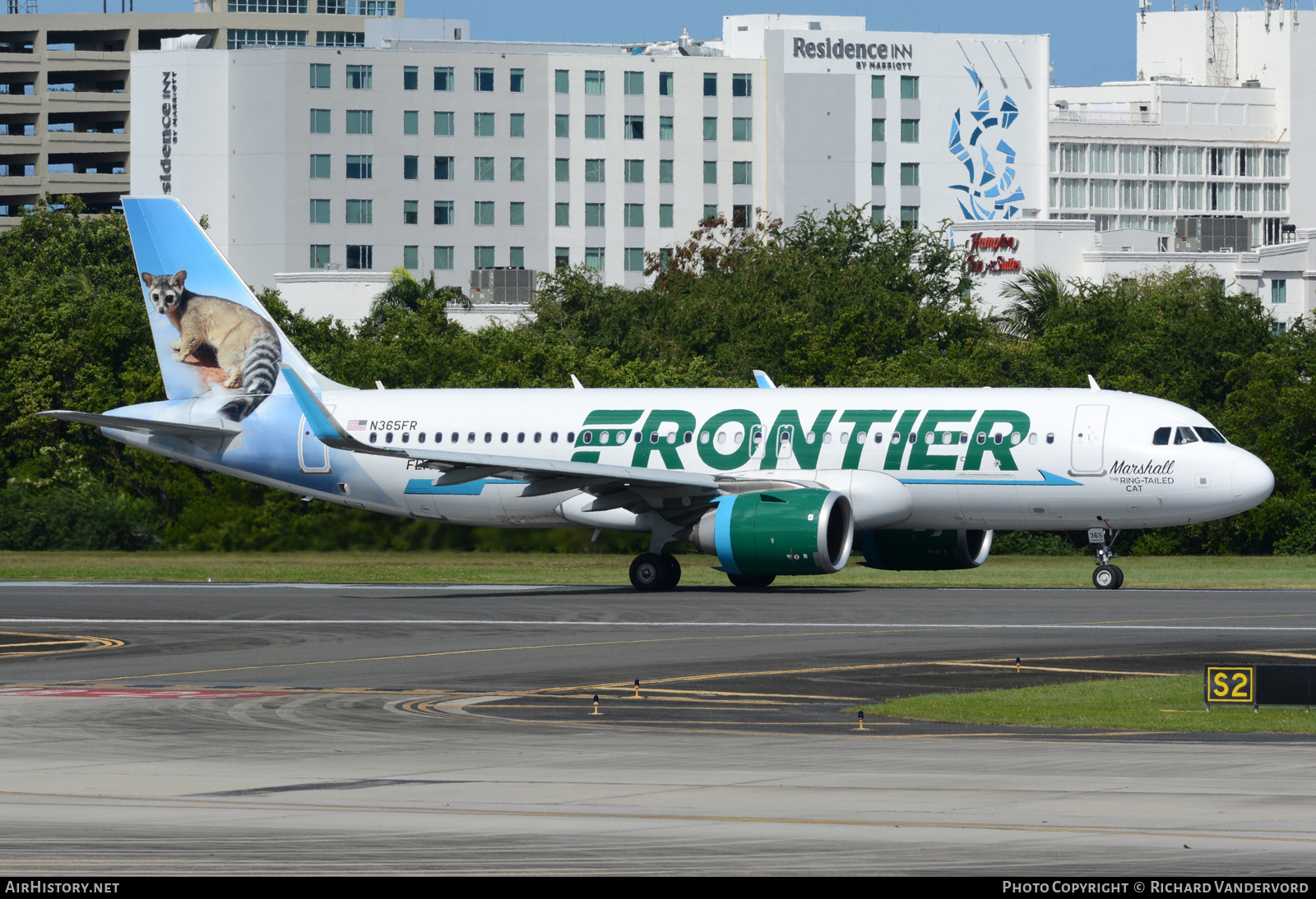Aircraft Photo of N365FR | Airbus A320-251N | Frontier Airlines | AirHistory.net #698692
