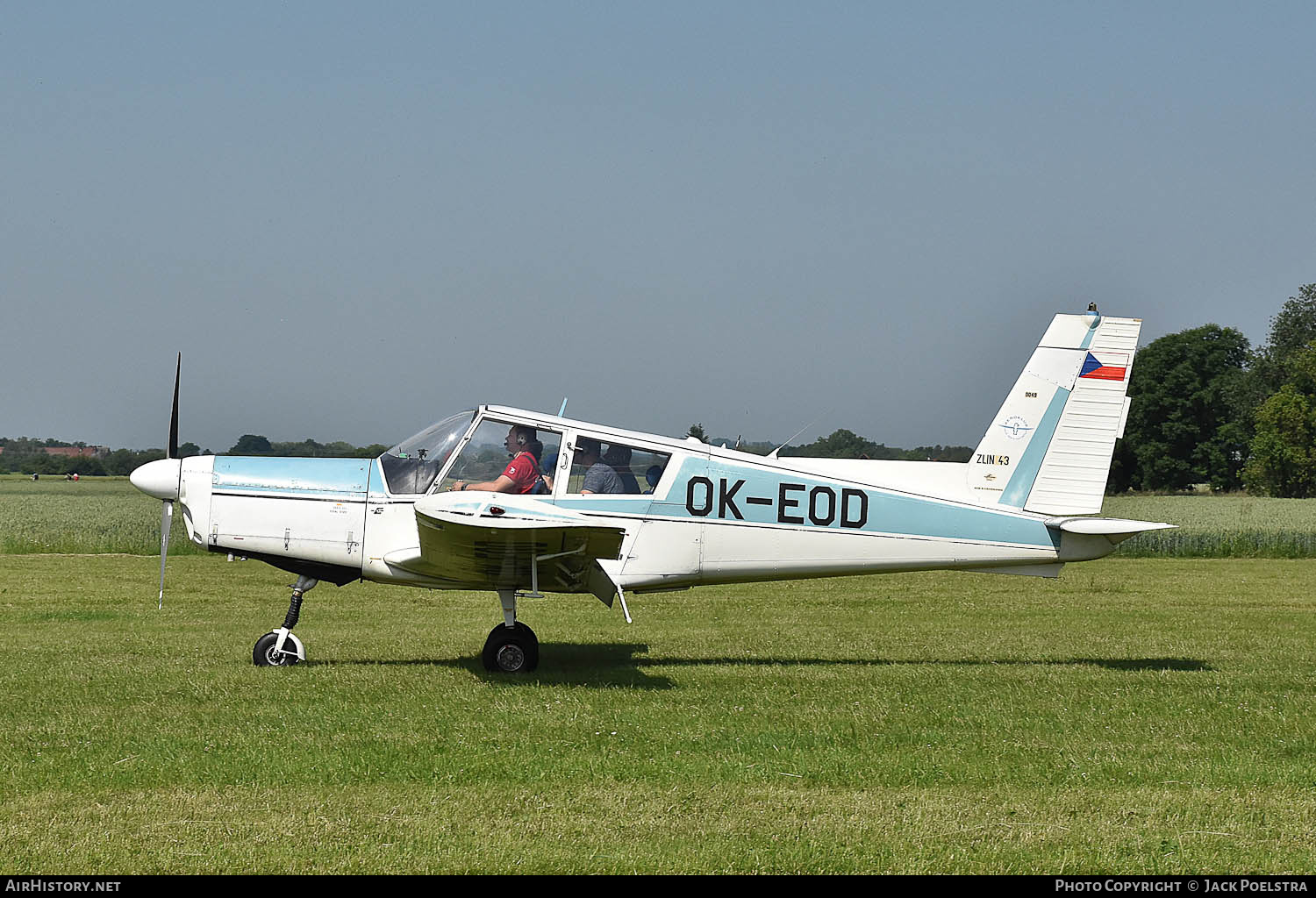 Aircraft Photo of OK-EOD | Zlin Z-43 | AirHistory.net #698694