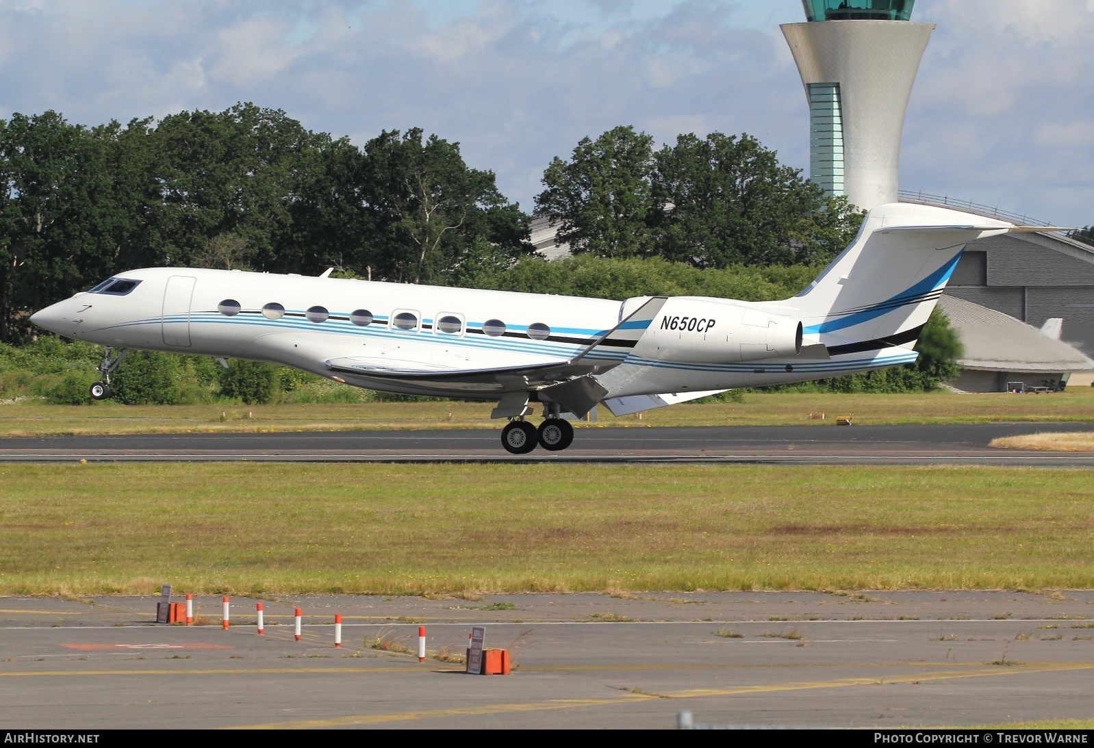 Aircraft Photo of N650CP | Gulfstream Aerospace G650ER (G-VI) | AirHistory.net #698695