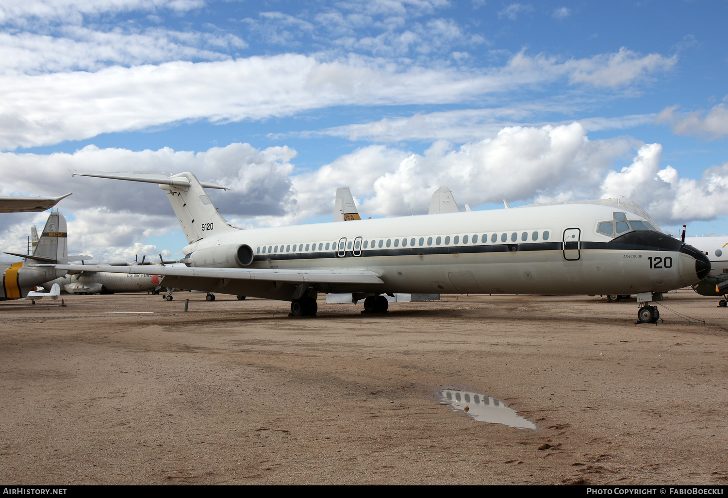 Aircraft Photo of 159120 | McDonnell Douglas C-9B Skytrain II | USA - Navy | AirHistory.net #698706