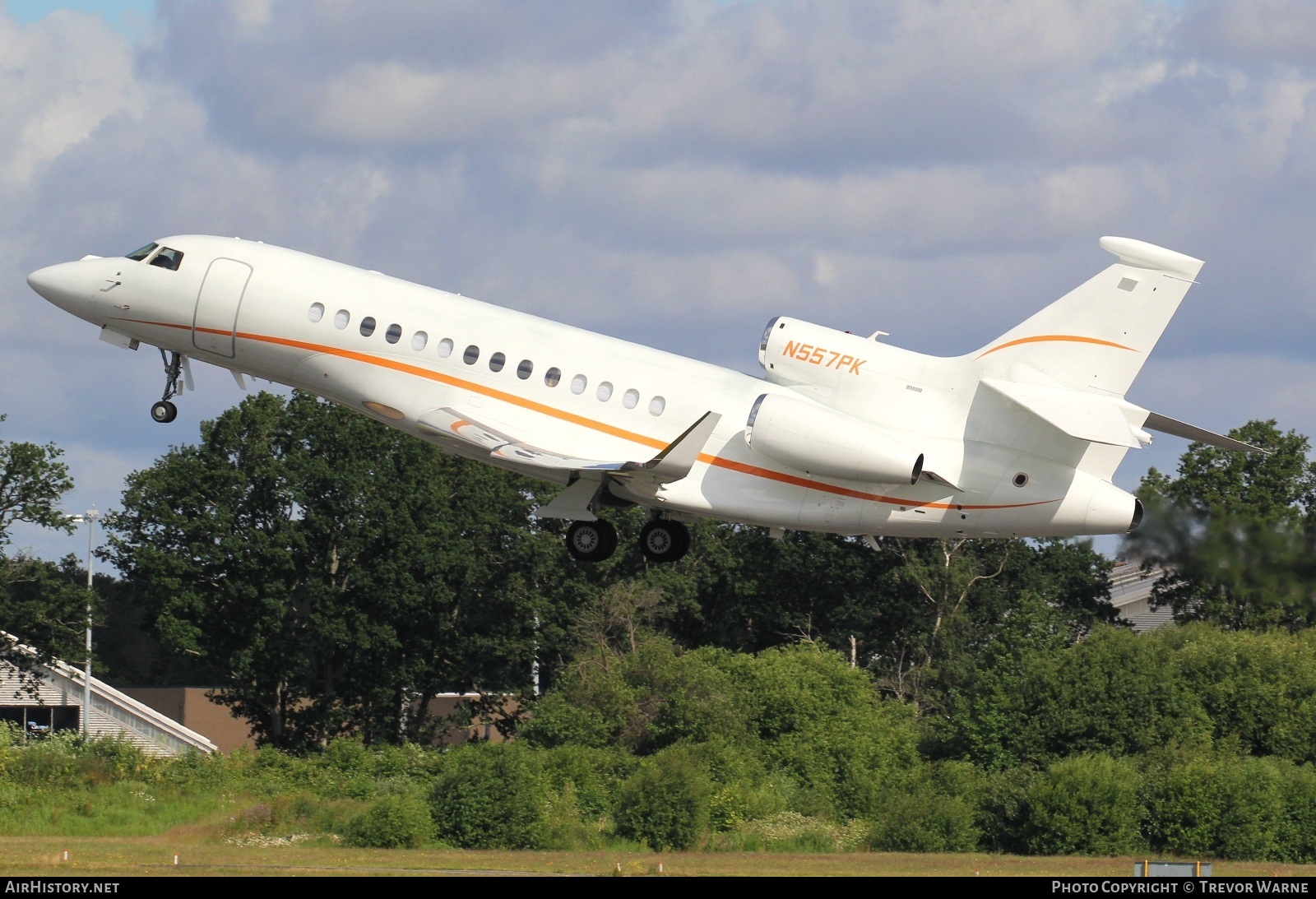 Aircraft Photo of N557PK | Dassault Falcon 7X | AirHistory.net #698707