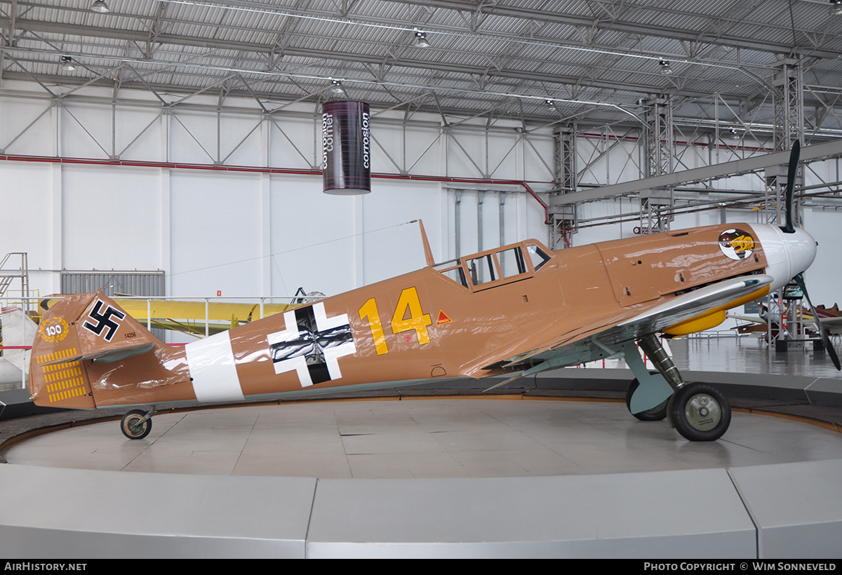 Aircraft Photo of 14256 | Messerschmitt Bf-109G-2 | Germany - Air Force | AirHistory.net #698712