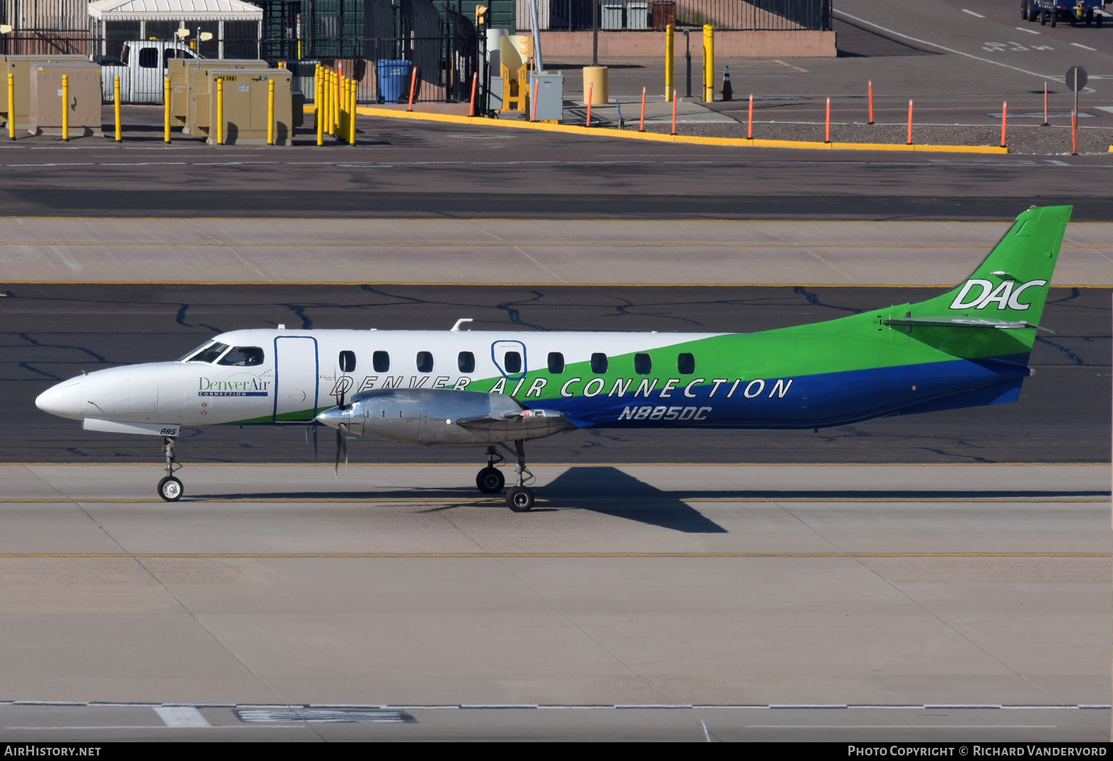 Aircraft Photo of N885DC | Fairchild SA-227DC Metro 23 | DAC - Denver Air Connection | AirHistory.net #698713
