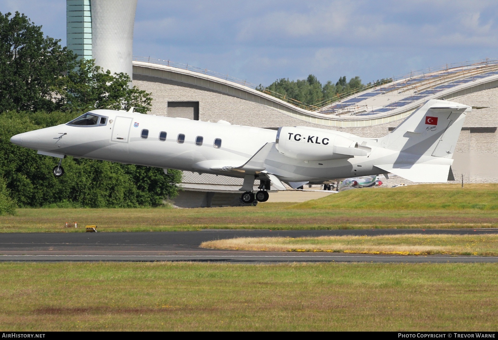 Aircraft Photo of TC-KLC | Learjet 60 | AirHistory.net #698718