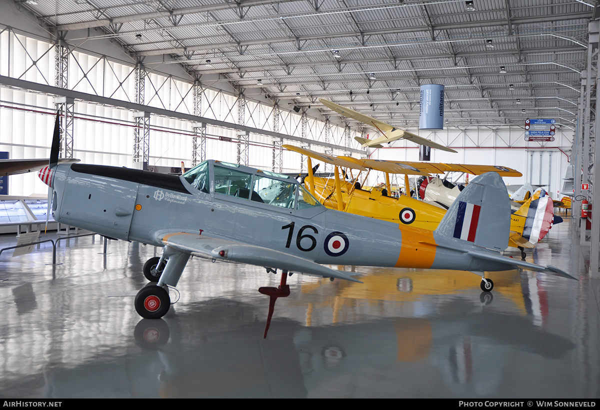 Aircraft Photo of 16 | De Havilland Canada DHC-1 Chipmunk Mk20 | UK - Air Force | AirHistory.net #698719