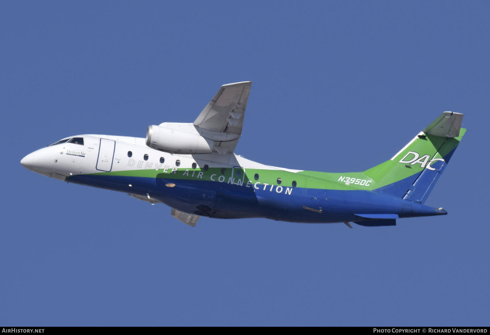 Aircraft Photo of N395DC | Fairchild Dornier 328-310 328JET | DAC - Denver Air Connection | AirHistory.net #698721