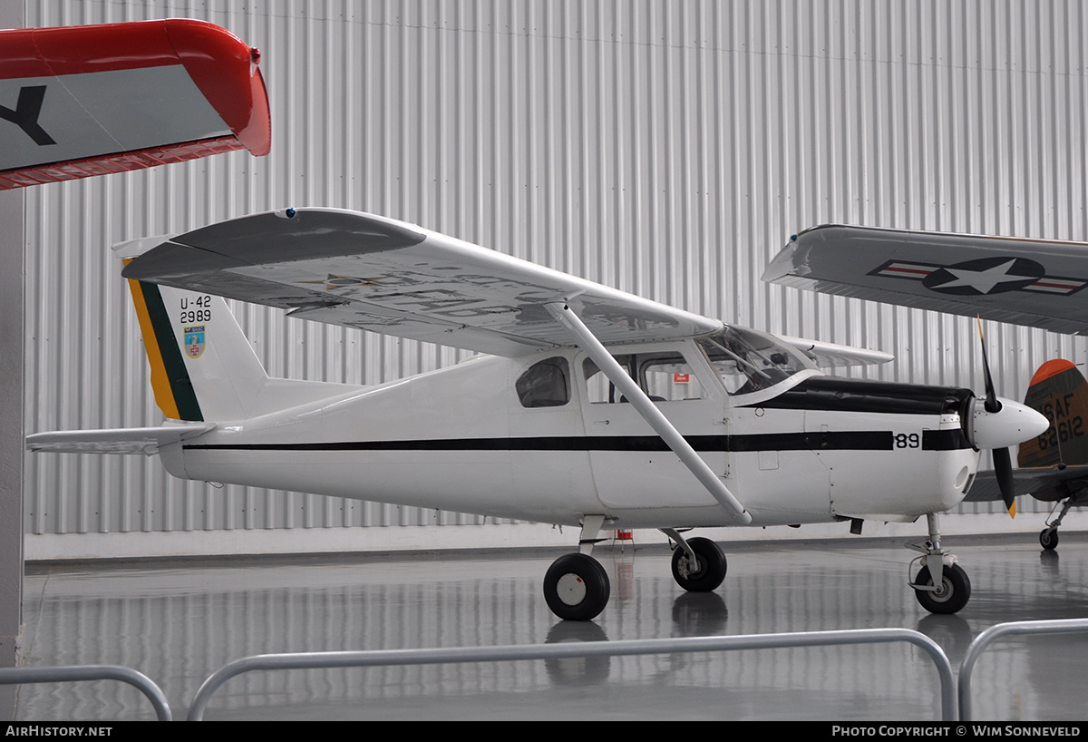 Aircraft Photo of 2989 | Neiva U-42 Regente | Brazil - Air Force | AirHistory.net #698726