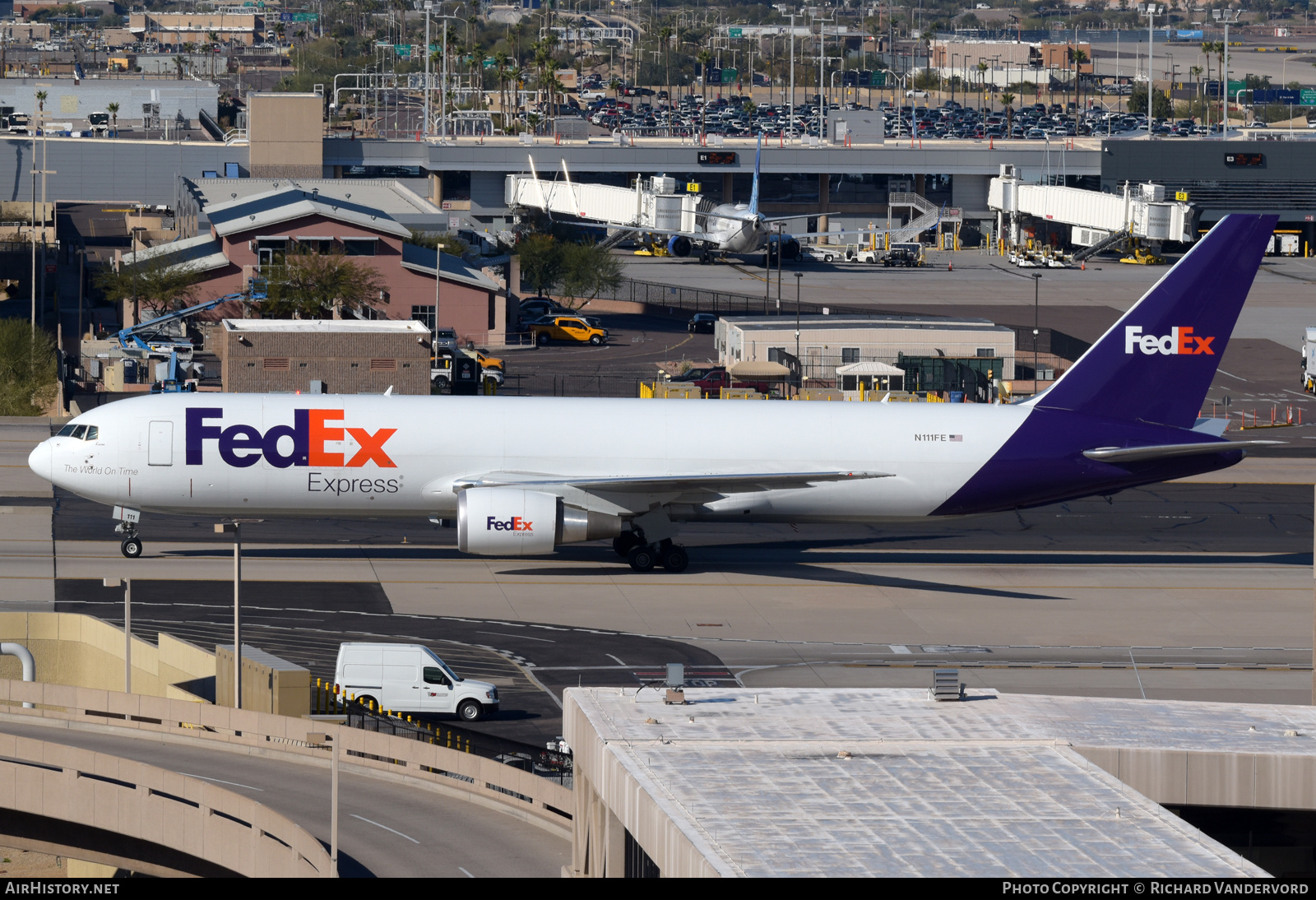 Aircraft Photo of N111FE | Boeing 767-300F | FedEx Express - Federal Express | AirHistory.net #698727