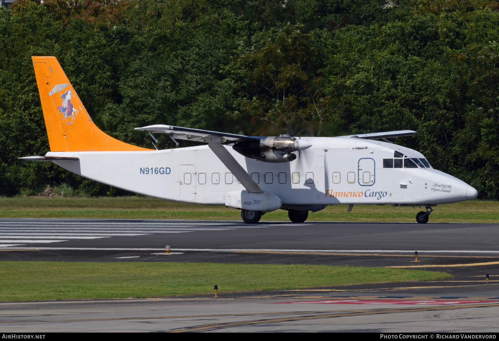 Aircraft Photo of N916GD | Short 360-300/F | Flamenco Cargo | AirHistory.net #698728