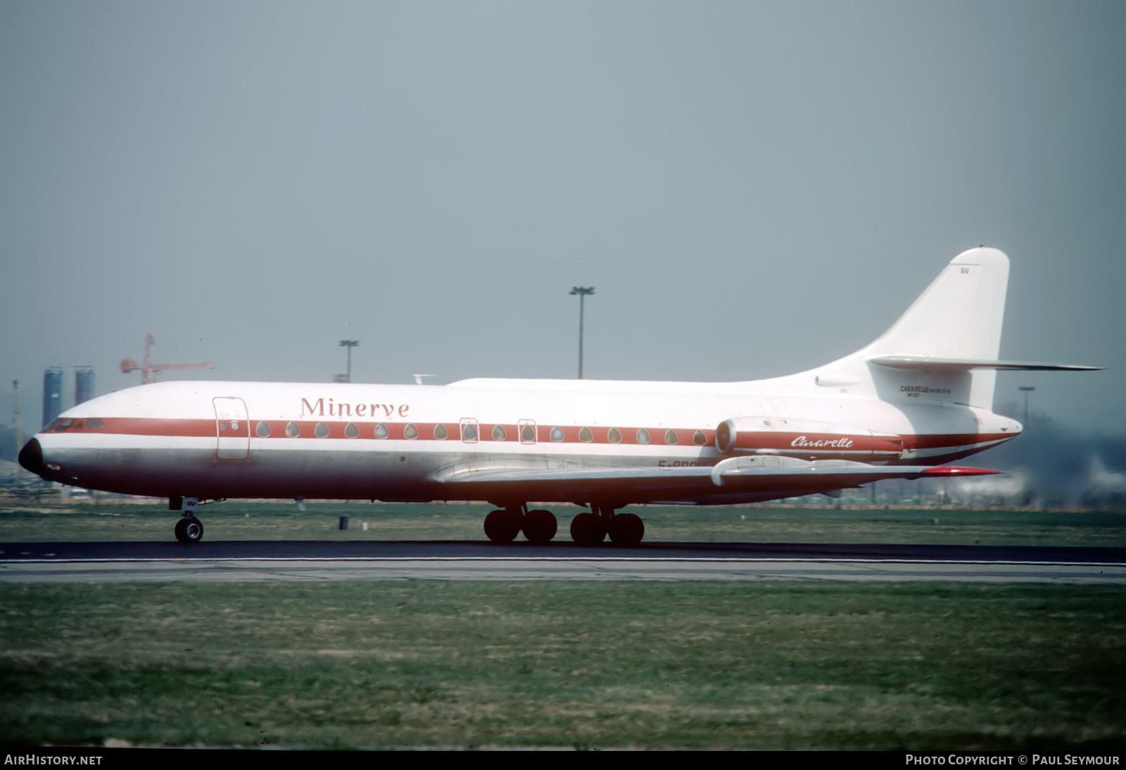 Aircraft Photo of F-BRGU | Sud SE-210 Caravelle VI-N | Minerve | AirHistory.net #698736