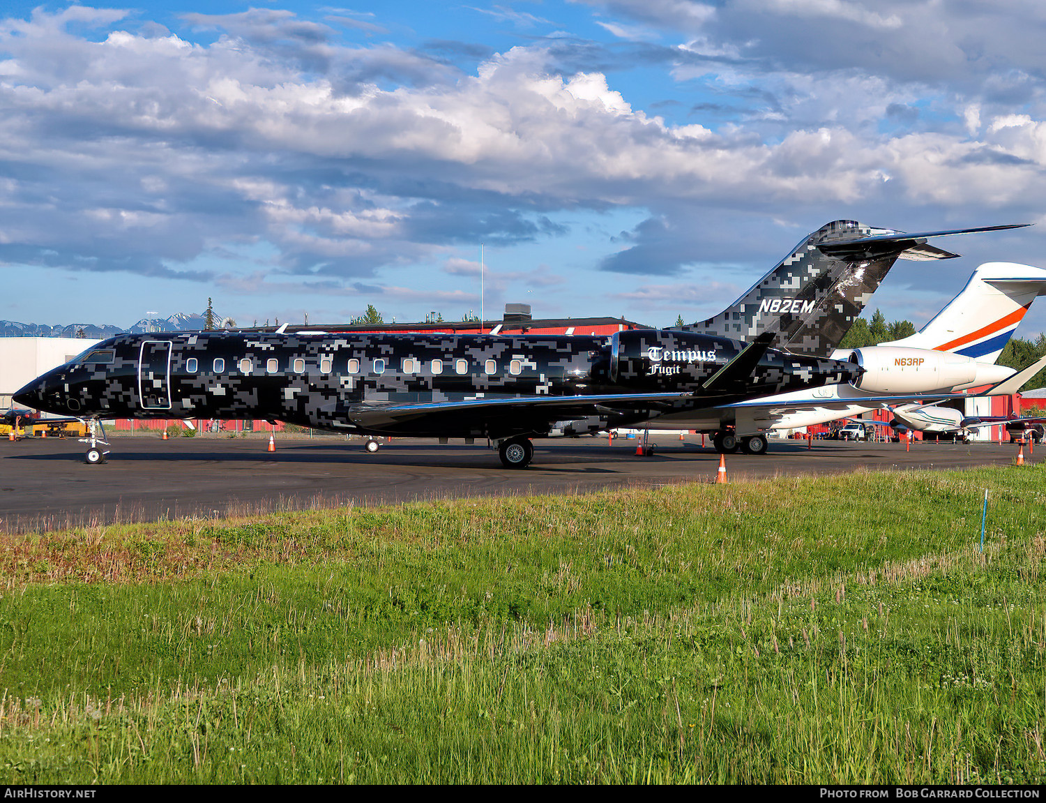 Aircraft Photo of N82EM | Bombardier Global Express (BD-700-1A10) | AirHistory.net #698737