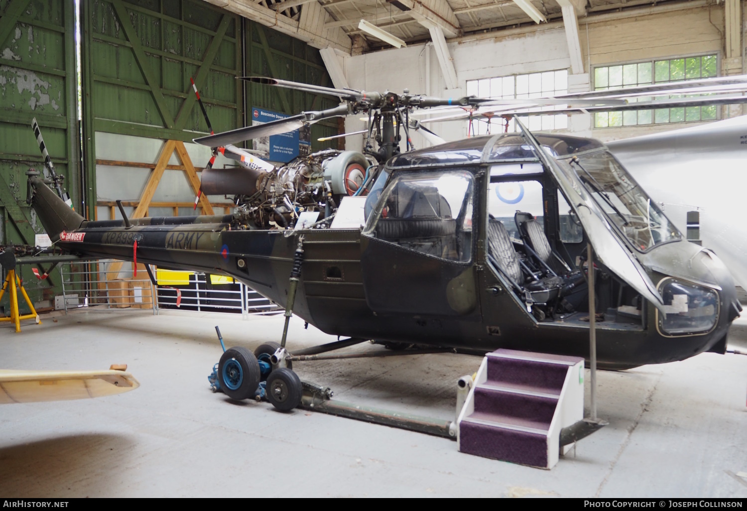 Aircraft Photo of XP899 | Westland Scout AH1 (P-531-2) | UK - Army | AirHistory.net #698738