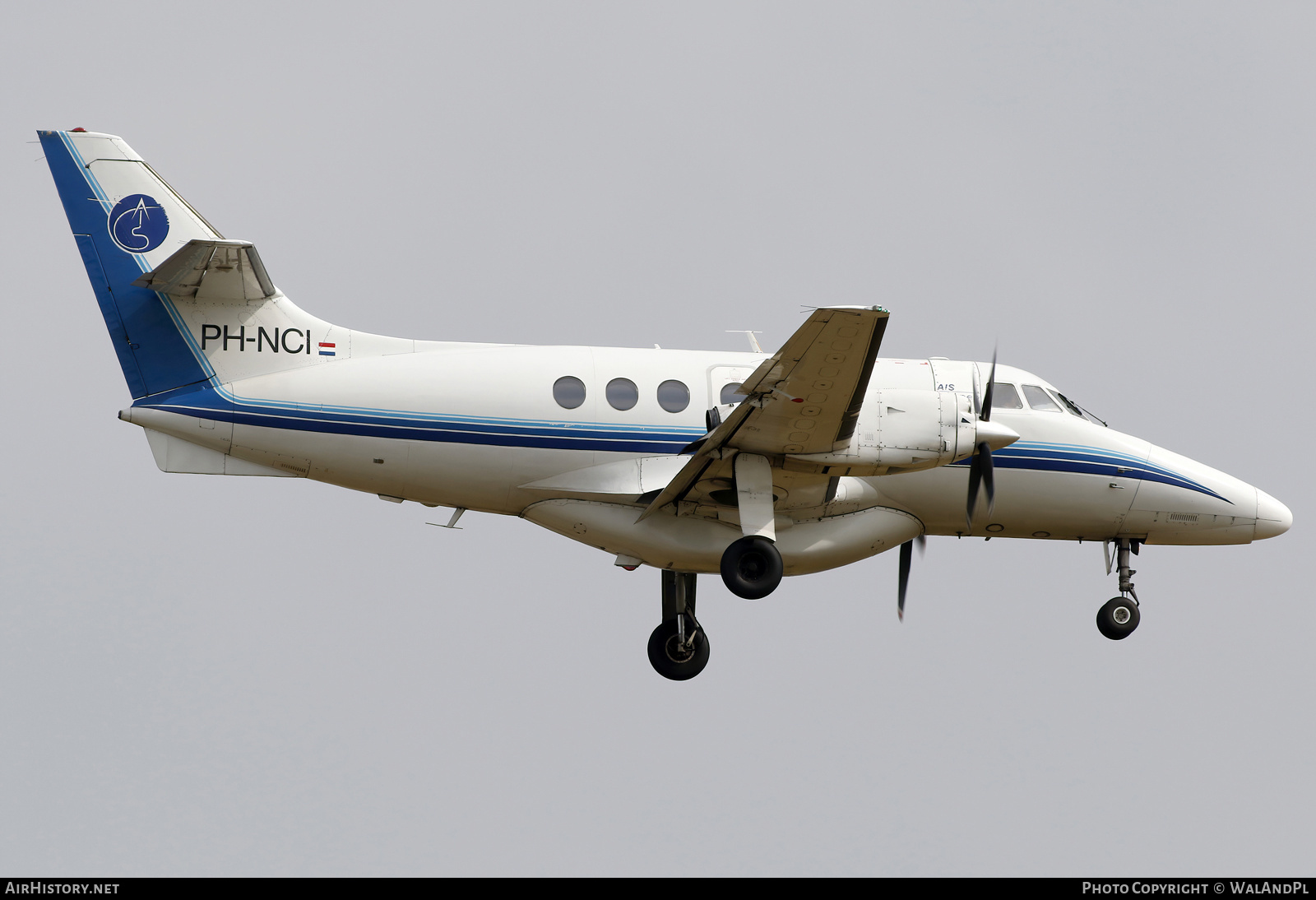Aircraft Photo of PH-NCI | British Aerospace BAe-3201 Jetstream Super 31 | AIS Airlines | AirHistory.net #698740