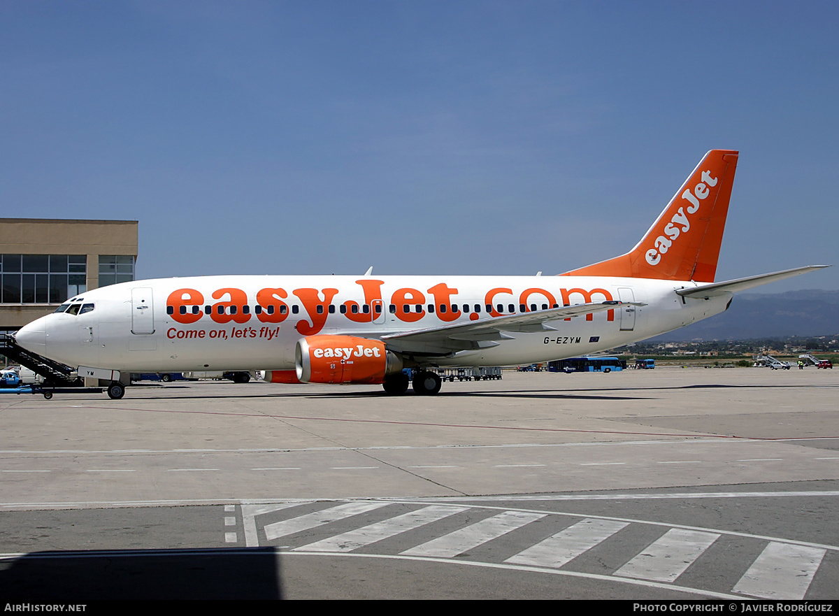 Aircraft Photo of G-EZYM | Boeing 737-33V | EasyJet | AirHistory.net #698743