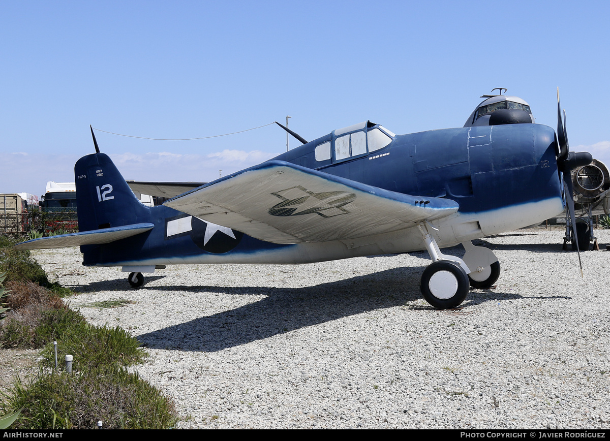 Aircraft Photo of 71812 | Grumman F6F-5 Hellcat Replica | USA - Navy | AirHistory.net #698746