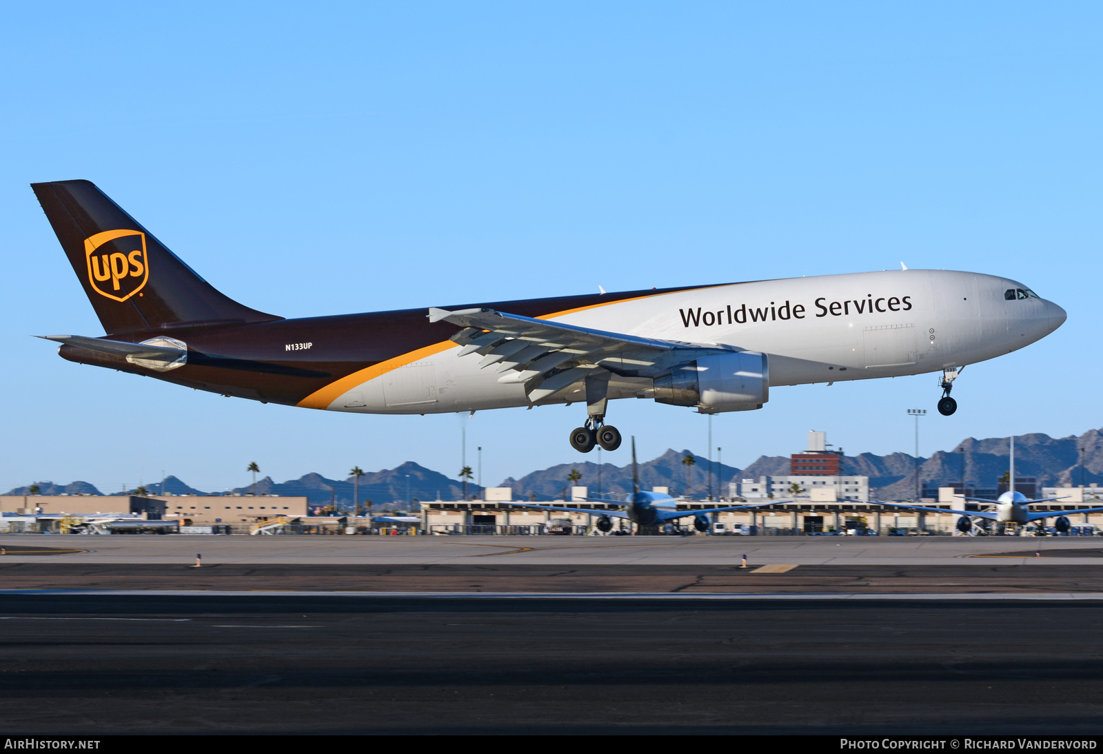 Aircraft Photo of N133UP | Airbus A300F4-622R | United Parcel Service - UPS | AirHistory.net #698750