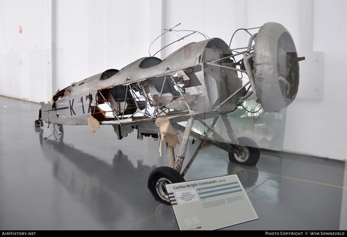 Aircraft Photo of K178 | Curtiss-Wright 16E | Brazil - Air Force | AirHistory.net #698754