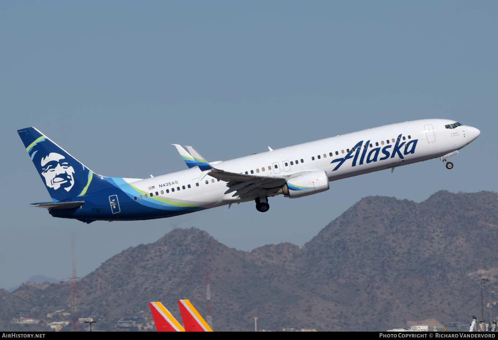 Aircraft Photo of N435AS | Boeing 737-990/ER | Alaska Airlines | AirHistory.net #698758