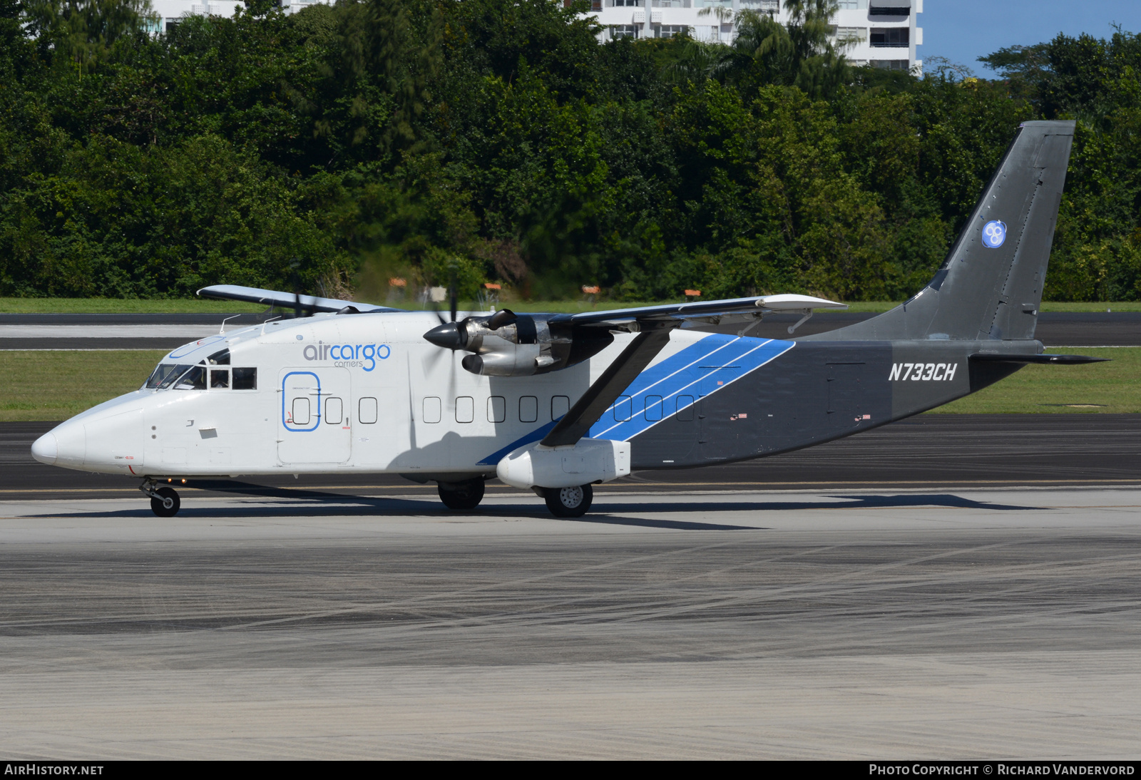 Aircraft Photo of N733CH | Short 360-300/F | Air Cargo Carriers | AirHistory.net #698764