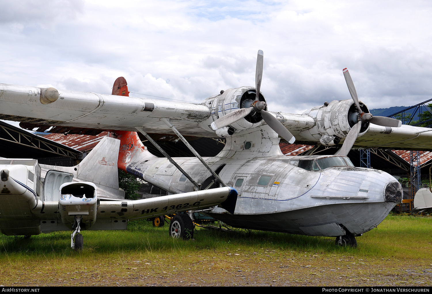 Aircraft Photo of HK-2115P | Consolidated PBY-6A Catalina | AirHistory.net #698769