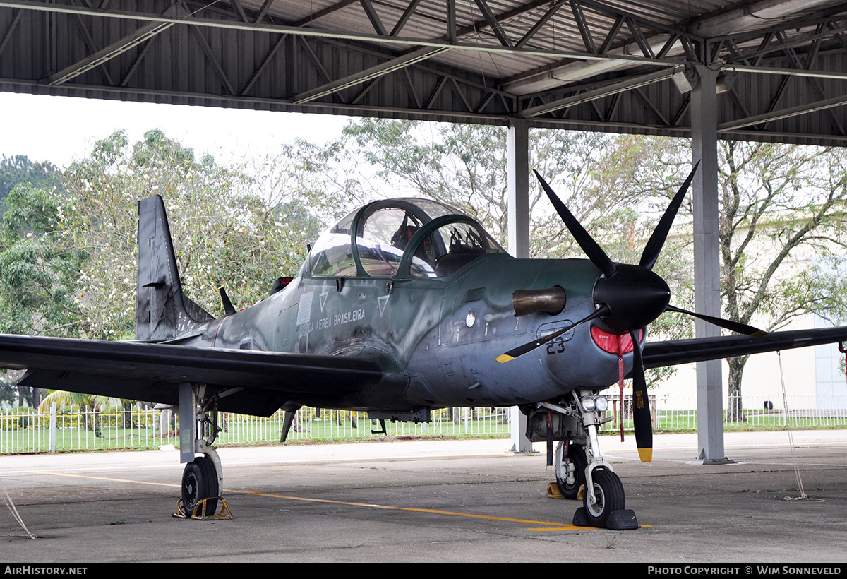 Aircraft Photo of 5923 | Embraer A-29B Super Tucano | Brazil - Air Force | AirHistory.net #698773