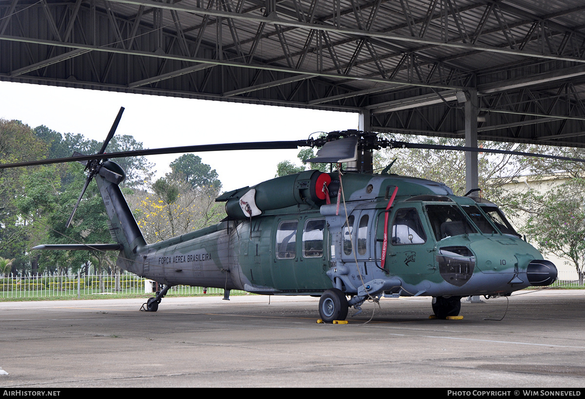 Aircraft Photo of 8910 | Sikorsky UH-60L Black Hawk (S-70A) | Brazil - Air Force | AirHistory.net #698775
