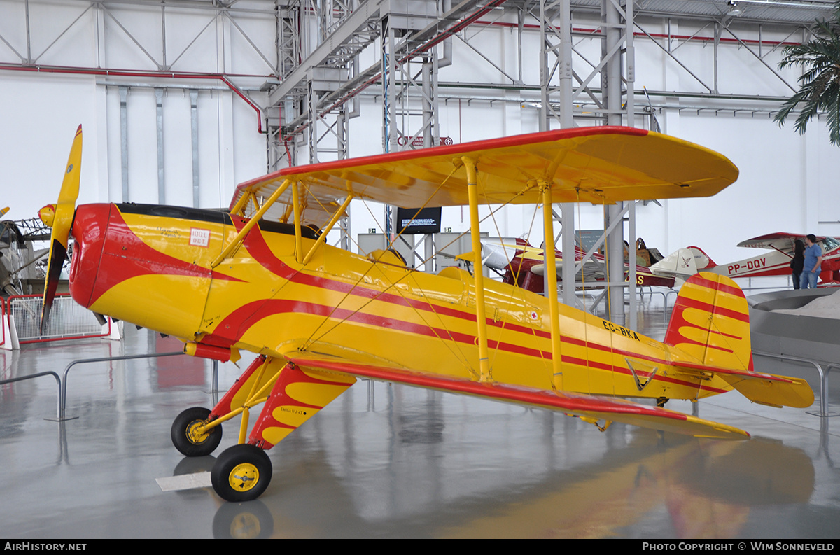 Aircraft Photo of EC-BKA | CASA 1.131H Jungmann | AirHistory.net #698777