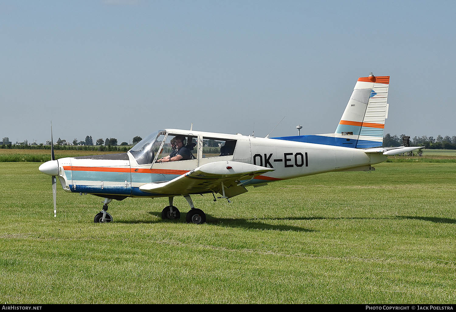 Aircraft Photo of OK-EOI | Zlin Z-43 | AirHistory.net #698778