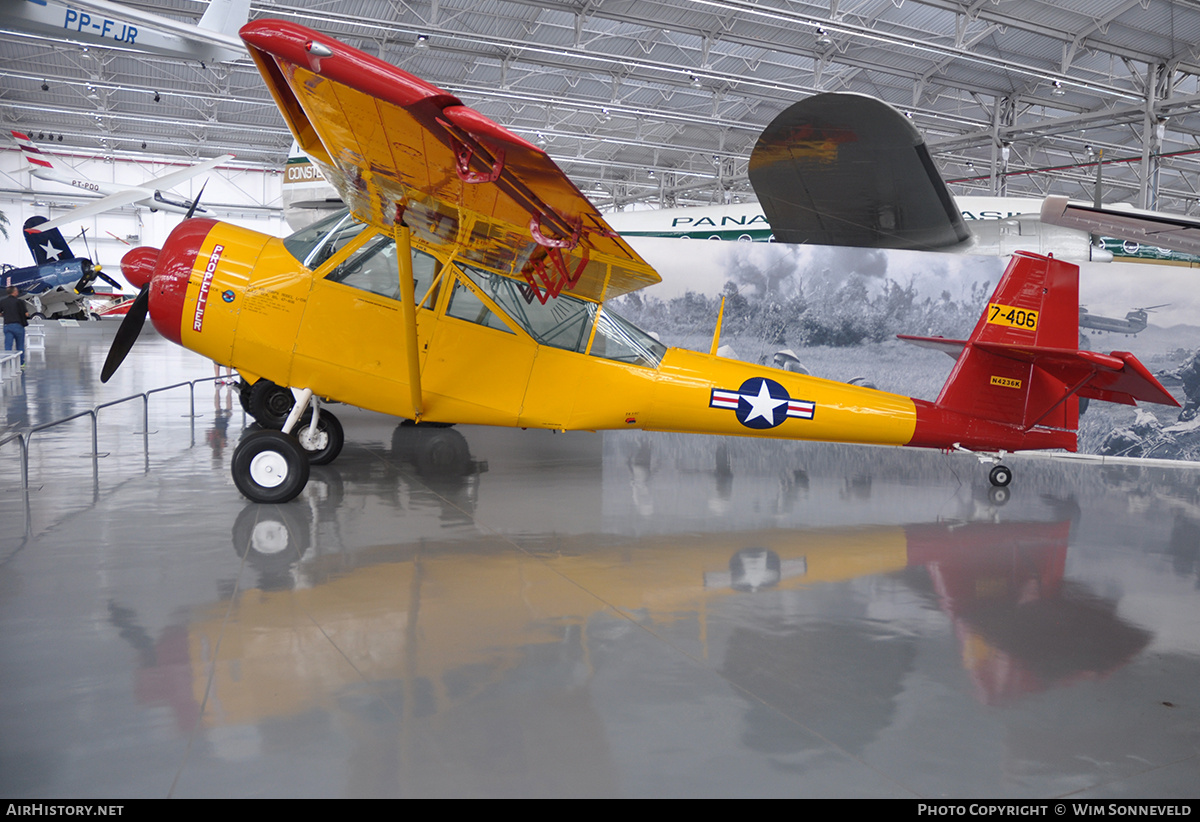 Aircraft Photo of N4236K / 4-706 | Convair L-13B | USA - Air Force | AirHistory.net #698779