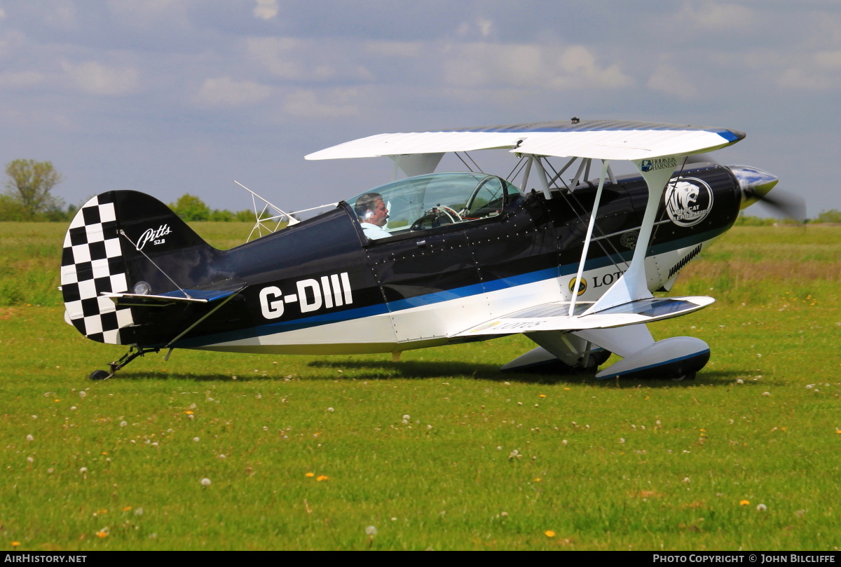 Aircraft Photo of G-DIII | Christen Pitts S-2B Special | AirHistory.net #698782