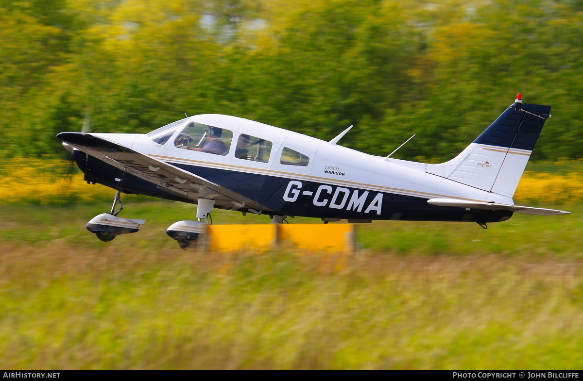 Aircraft Photo of G-CDMA | Piper PA-28-151(mod) Cherokee Warrior | AirHistory.net #698786