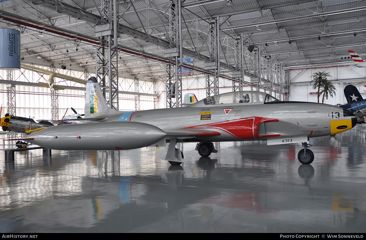 Aircraft Photo of 4313 | Lockheed T-33A | Brazil - Air Force | AirHistory.net #698787