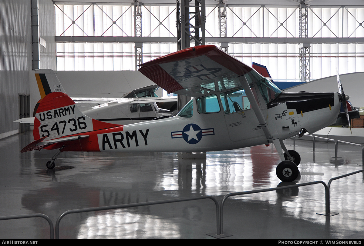 Aircraft Photo of PP-EKI / 54736 | Cessna O-1A Bird Dog | USA - Army | AirHistory.net #698791
