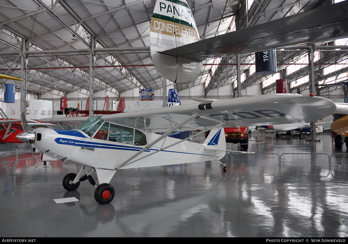 Aircraft Photo of PR-ZOB | Piper PA-18-105 Super Cub | AirHistory.net #698793